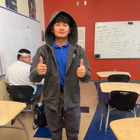 Electrocuted Full Zip Hood Jacket