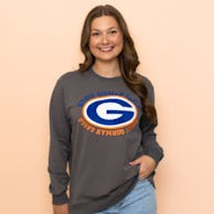Womens Chenille Crew Sweater