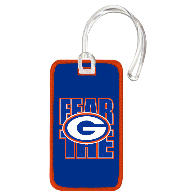 Embroidered Luggage Tag