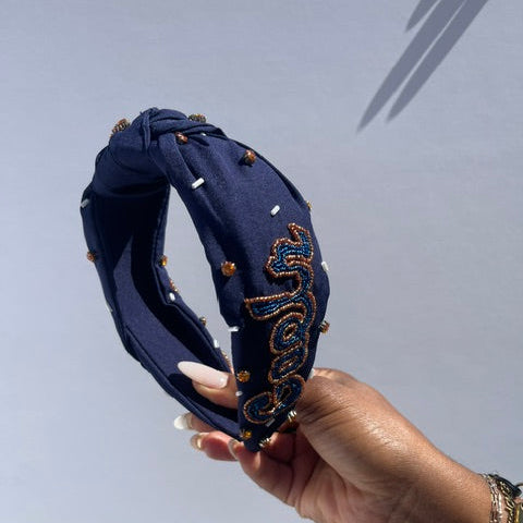 Gaels Beaded Headband