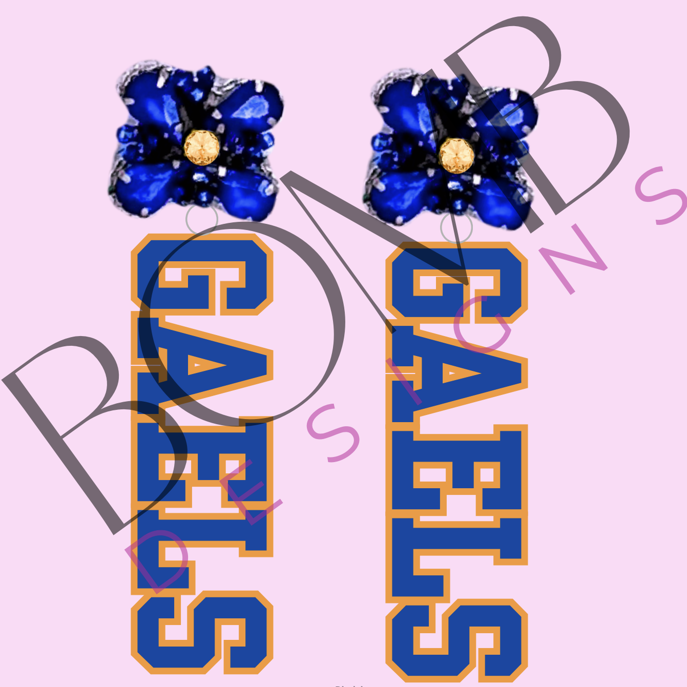 Gaels Beaded Earrings