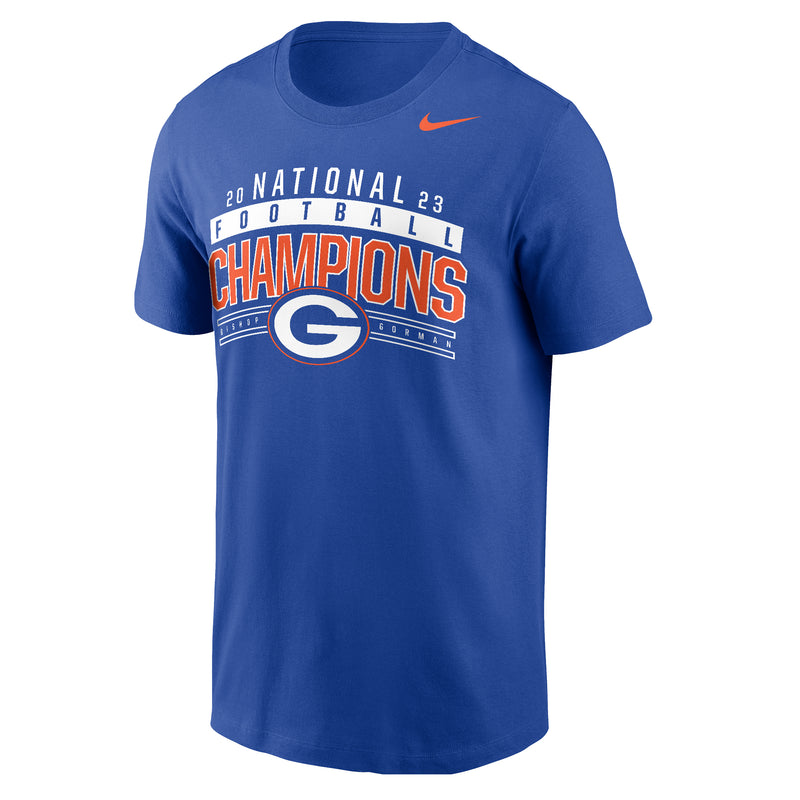 Nike National Champions Football 2023 Tee