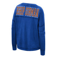 Victoria Oversized Ls Tee