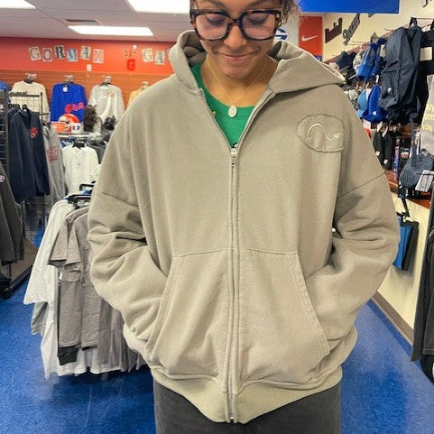 Tow Hoodie Full Zip "Fear The G"