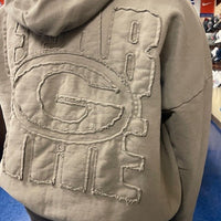 Tow Hoodie Full Zip "Fear The G"