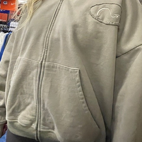 Tow Hoodie Full Zip "Fear The G"