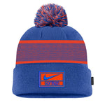 Nike Peak Cuff Pom Beanie