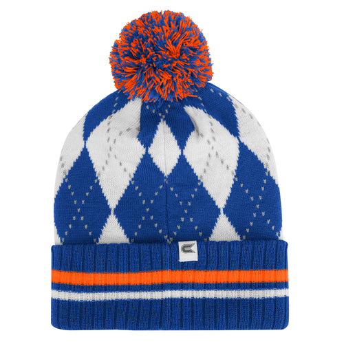 Argyle Beanie