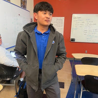 Electrocuted Full Zip Hood Jacket