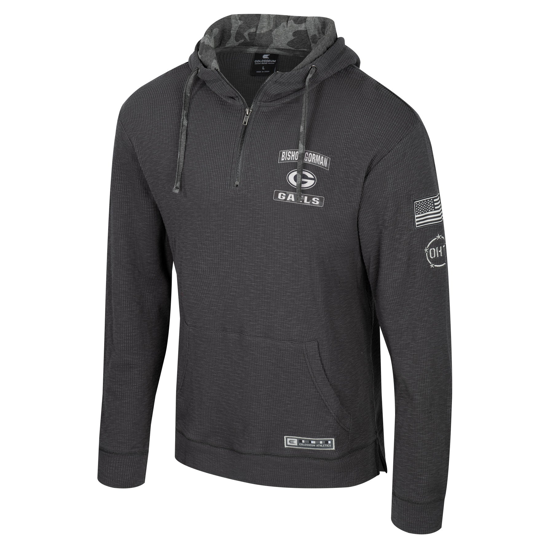 Booyah 1/4 Zip Hood
