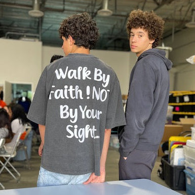 Walk By Faith Tee