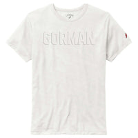 Canvas Gorman Emboss Tee