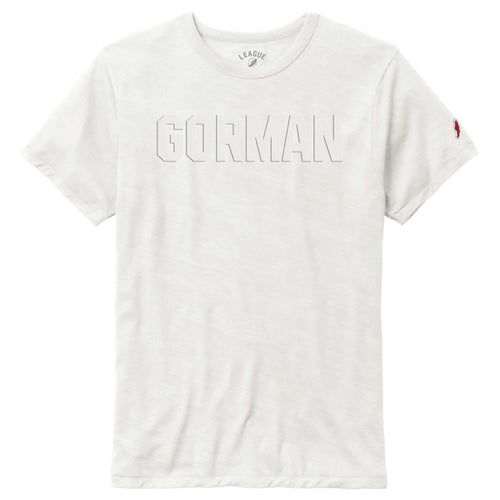 Canvas Gorman Emboss Tee