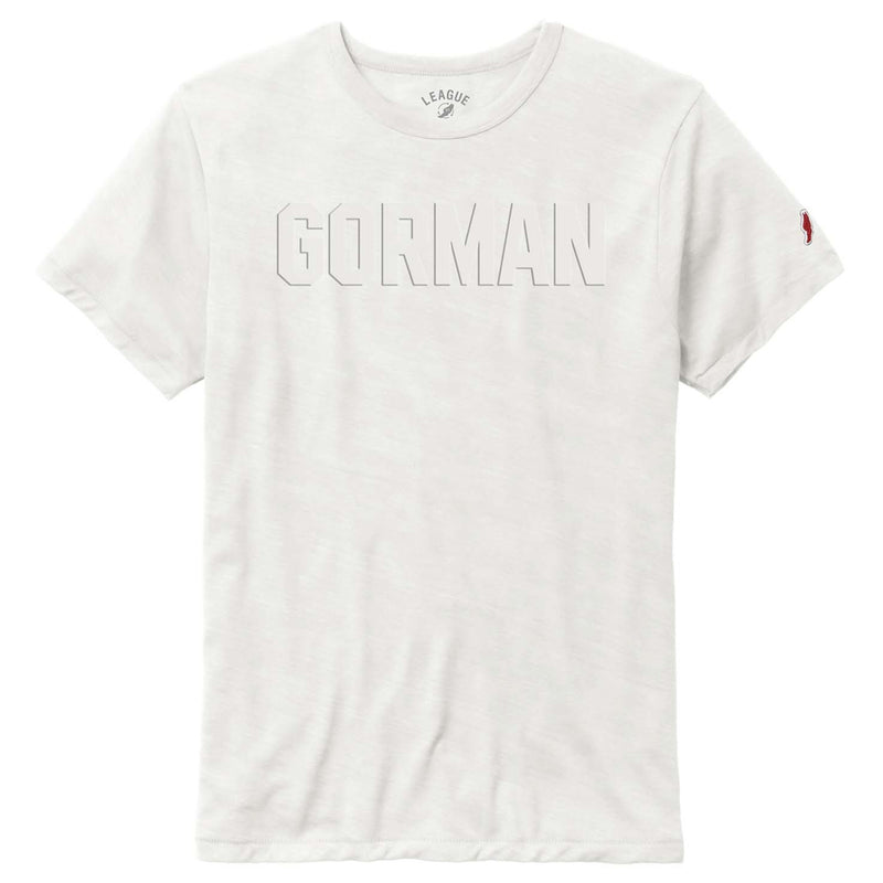 Canvas Gorman Emboss Tee