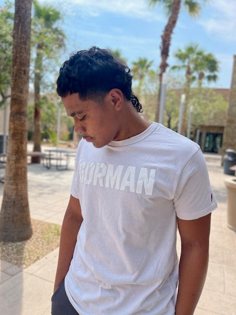 Canvas Gorman Emboss Tee