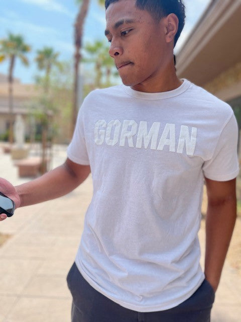 Canvas Gorman Emboss Tee