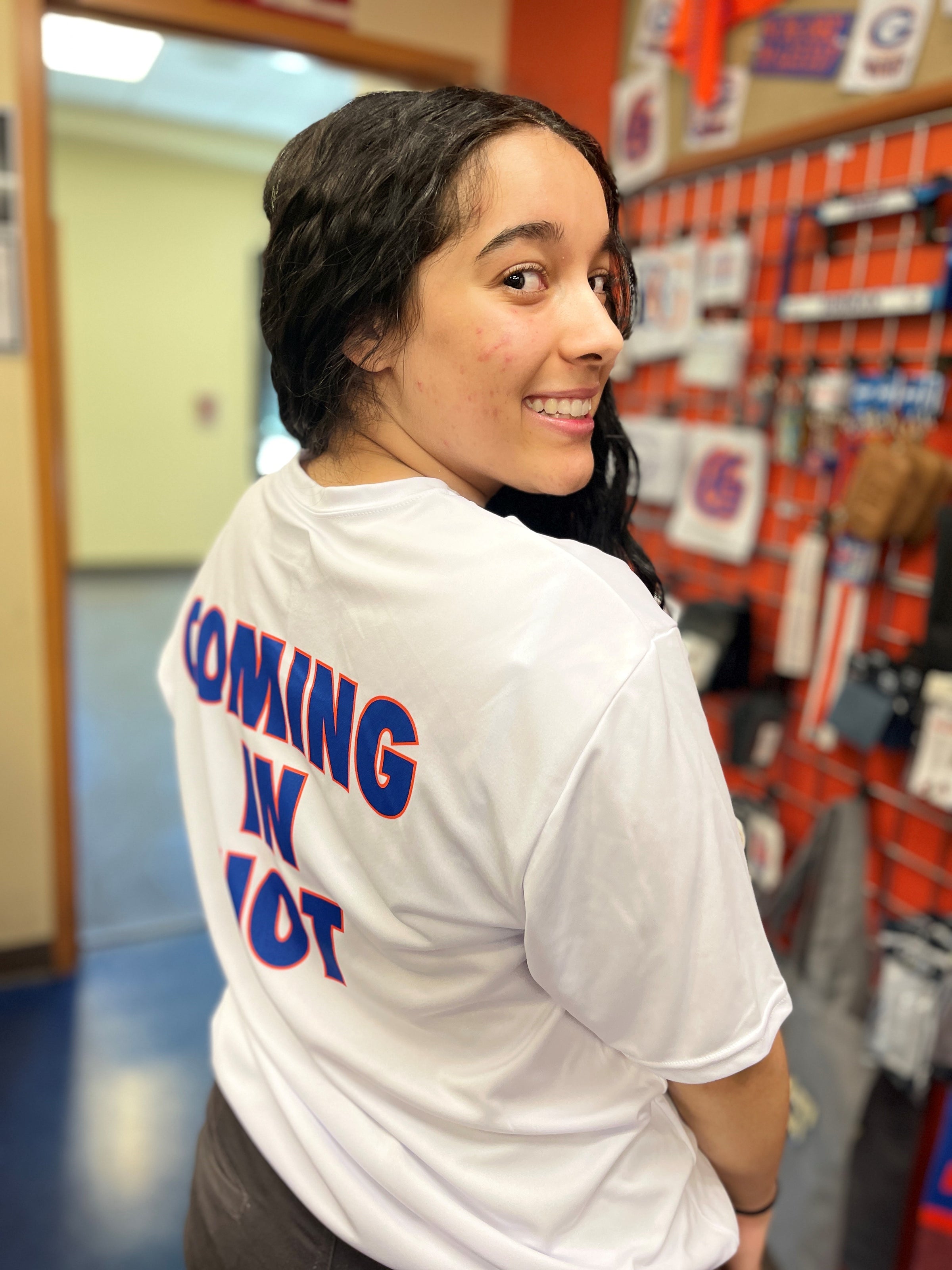 Coming In Hot Tee