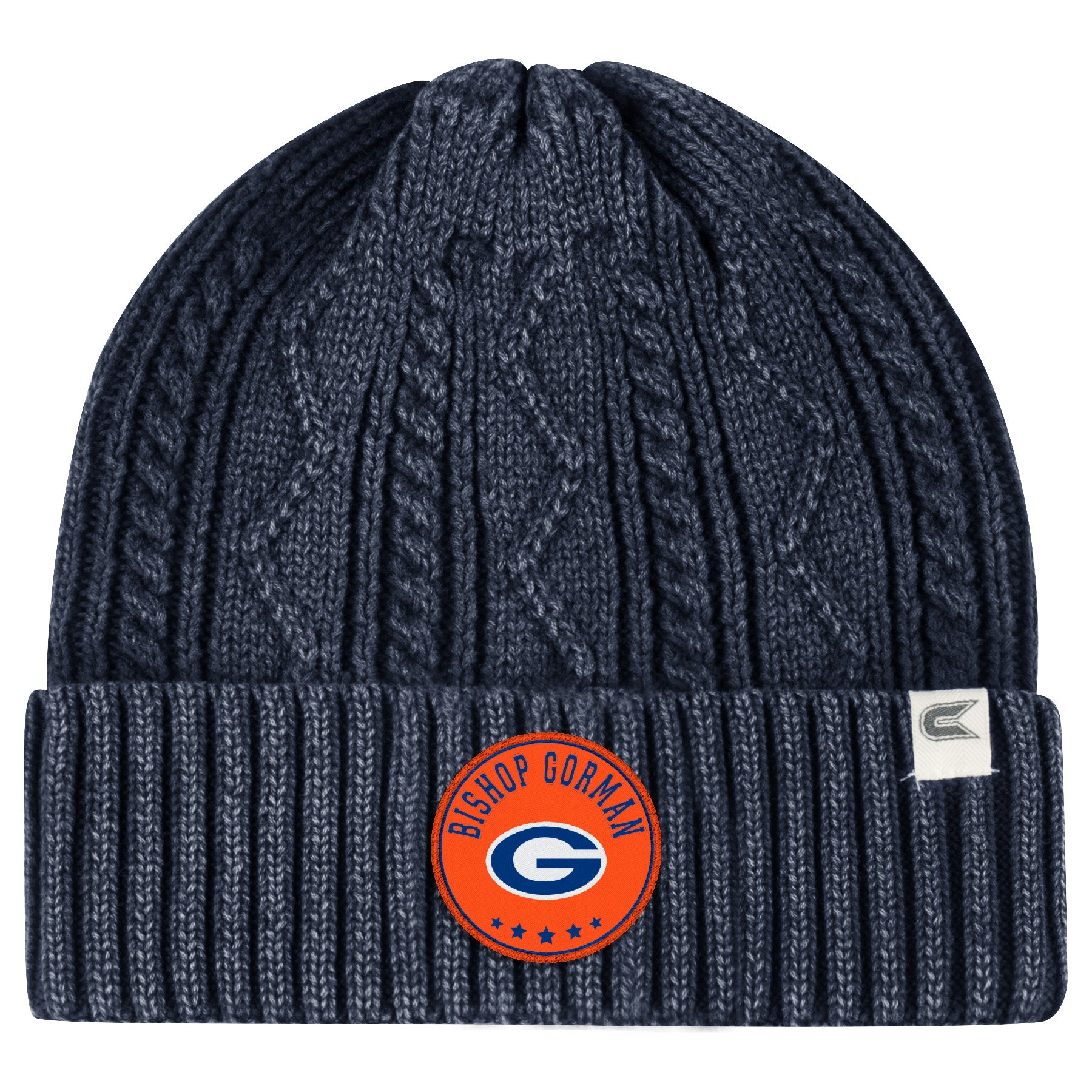 AFFIRMATIVE WASHED RIB BEANIE