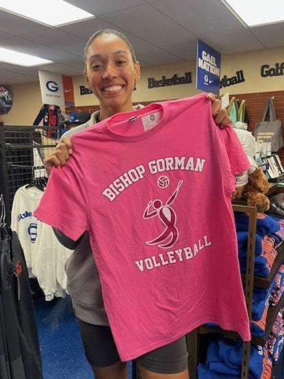 Dig Pink Game Tee