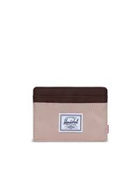 Charlie Cardholder - Light Taupe