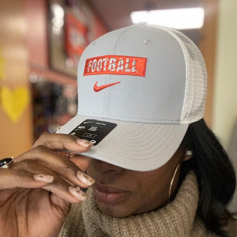 Rise Trucker Hat Football