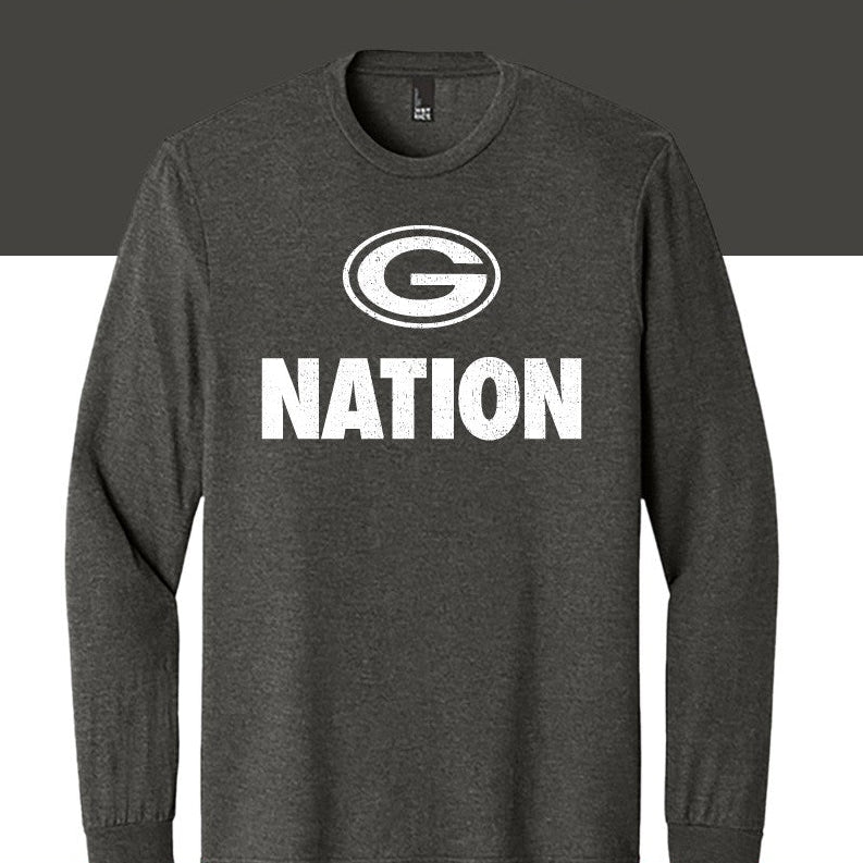 G Nation Ls Tee