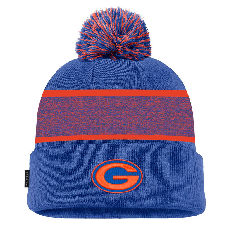 Nike Peak Cuff Pom Beanie