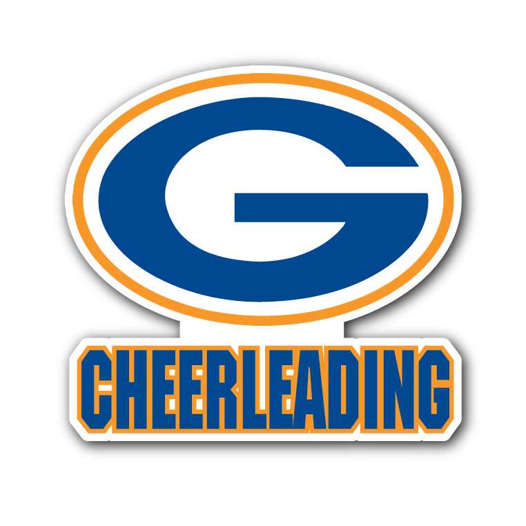 Cheerleading Decal