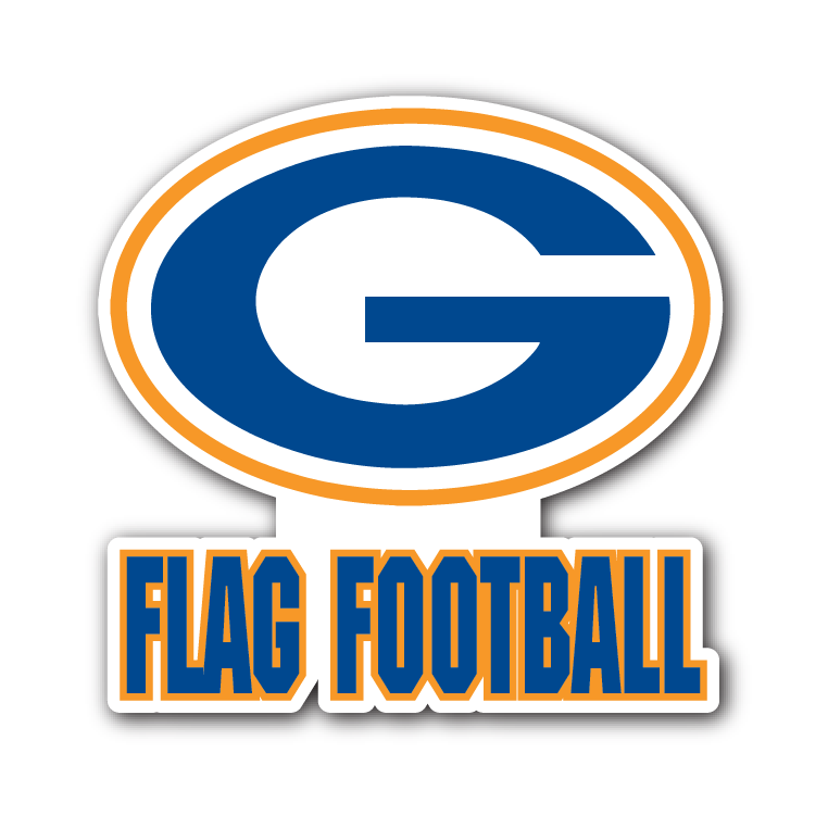 Flag Football Decal