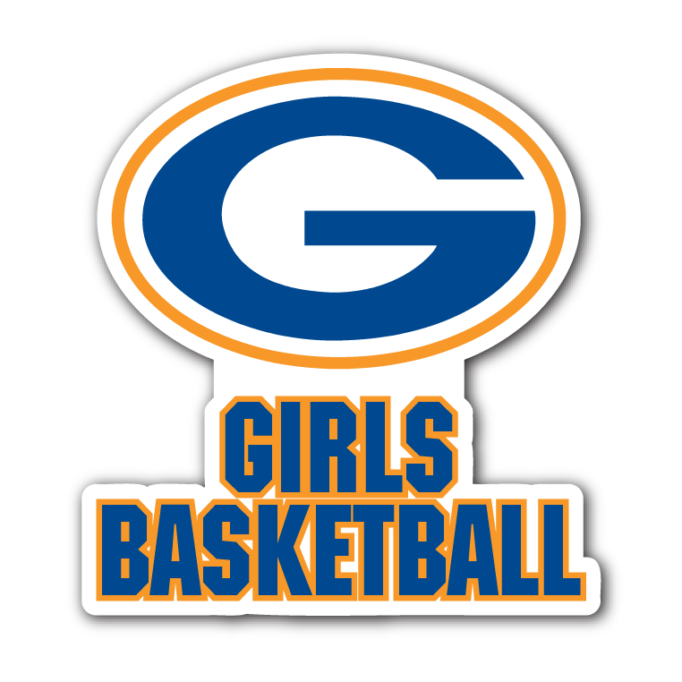 Girls Basketball Decal