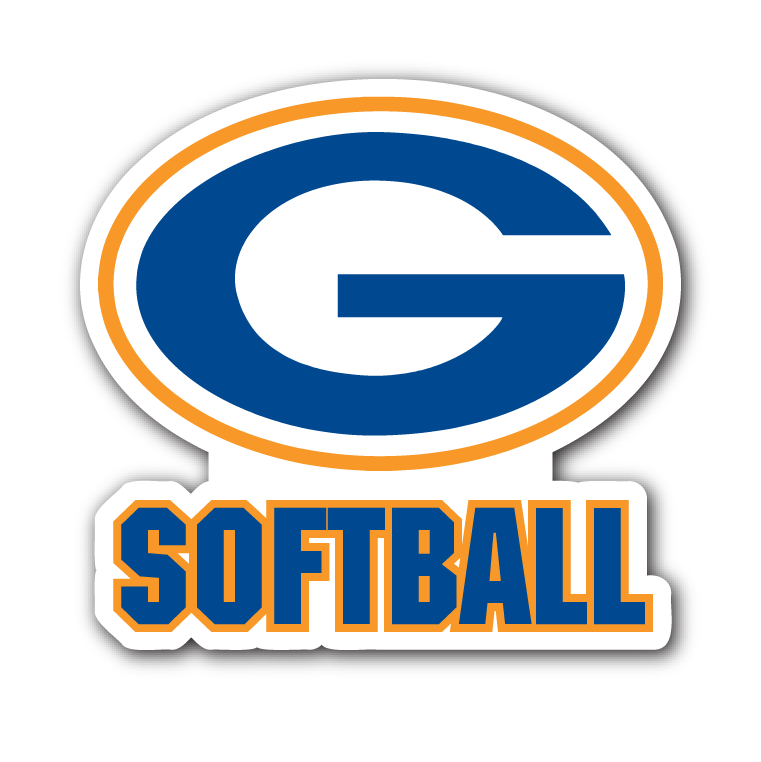 Softball Decal