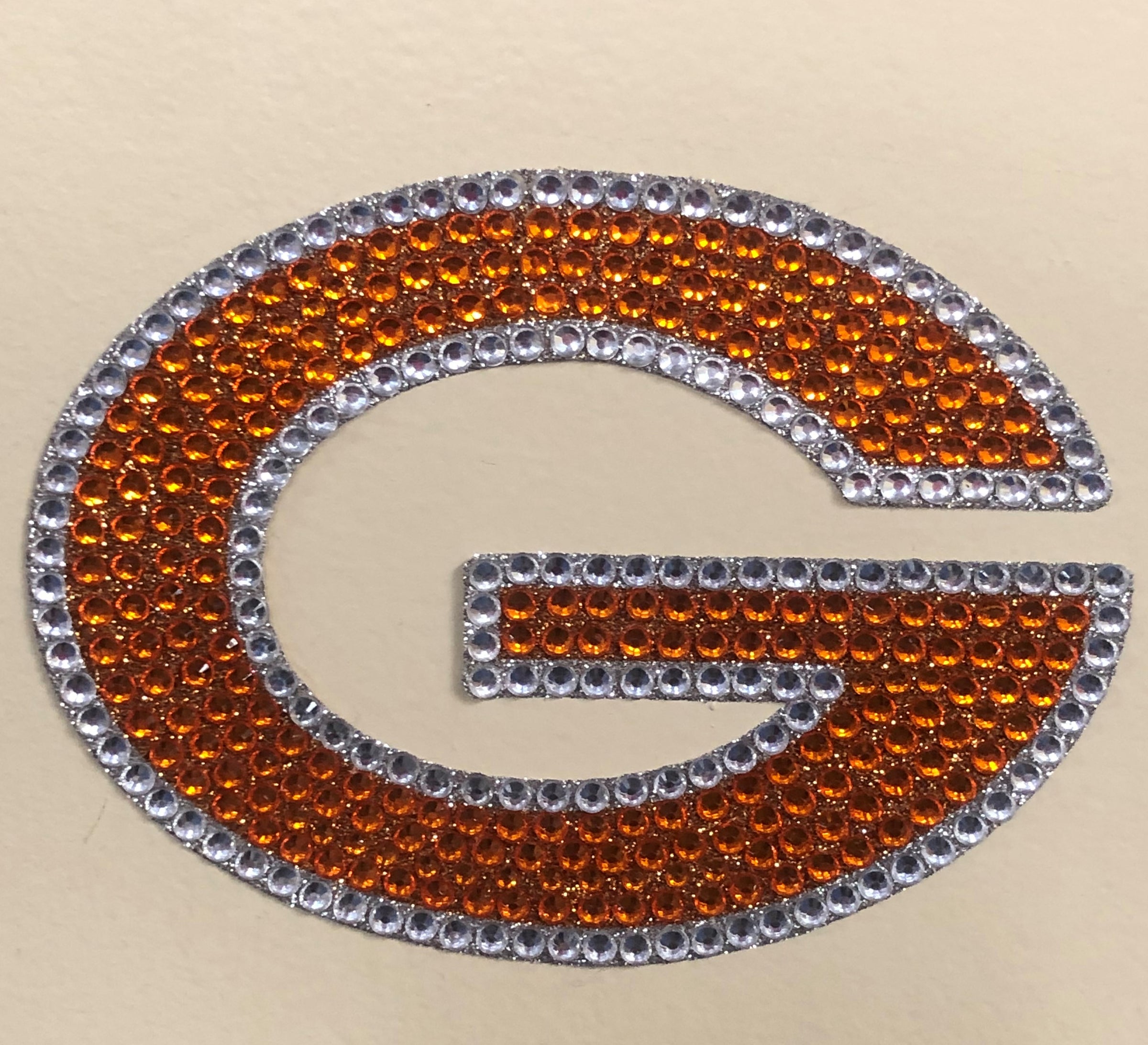 Bling Bling G Car Decal