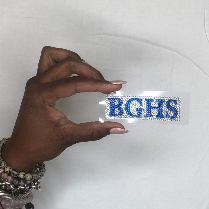 Lil' BGHS Bling Decal