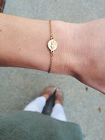 Breathe Chain Bracelet