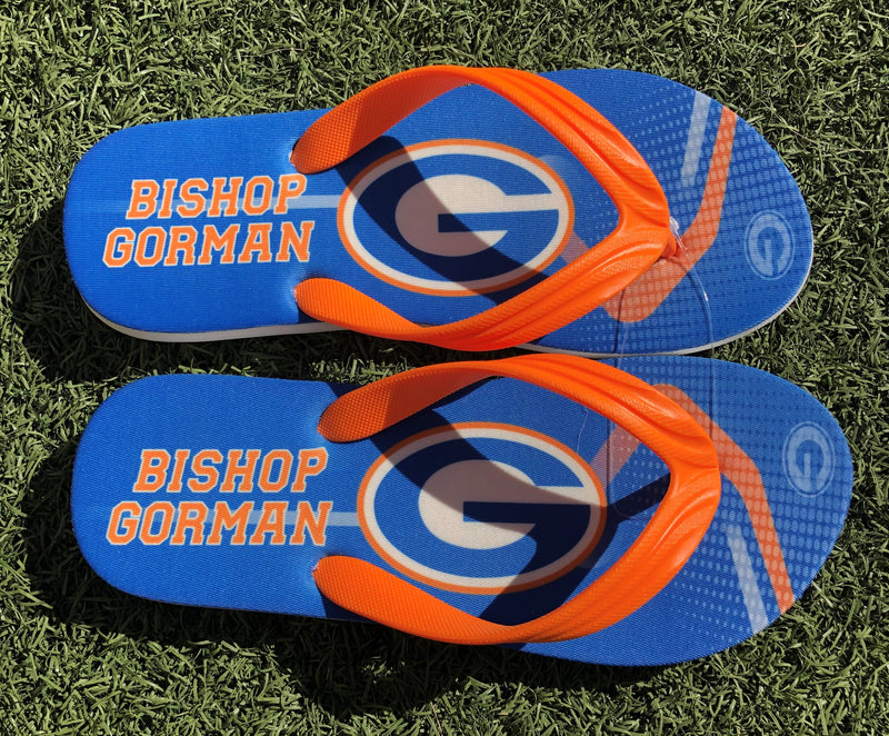 Bishop Gorman Flip Flops