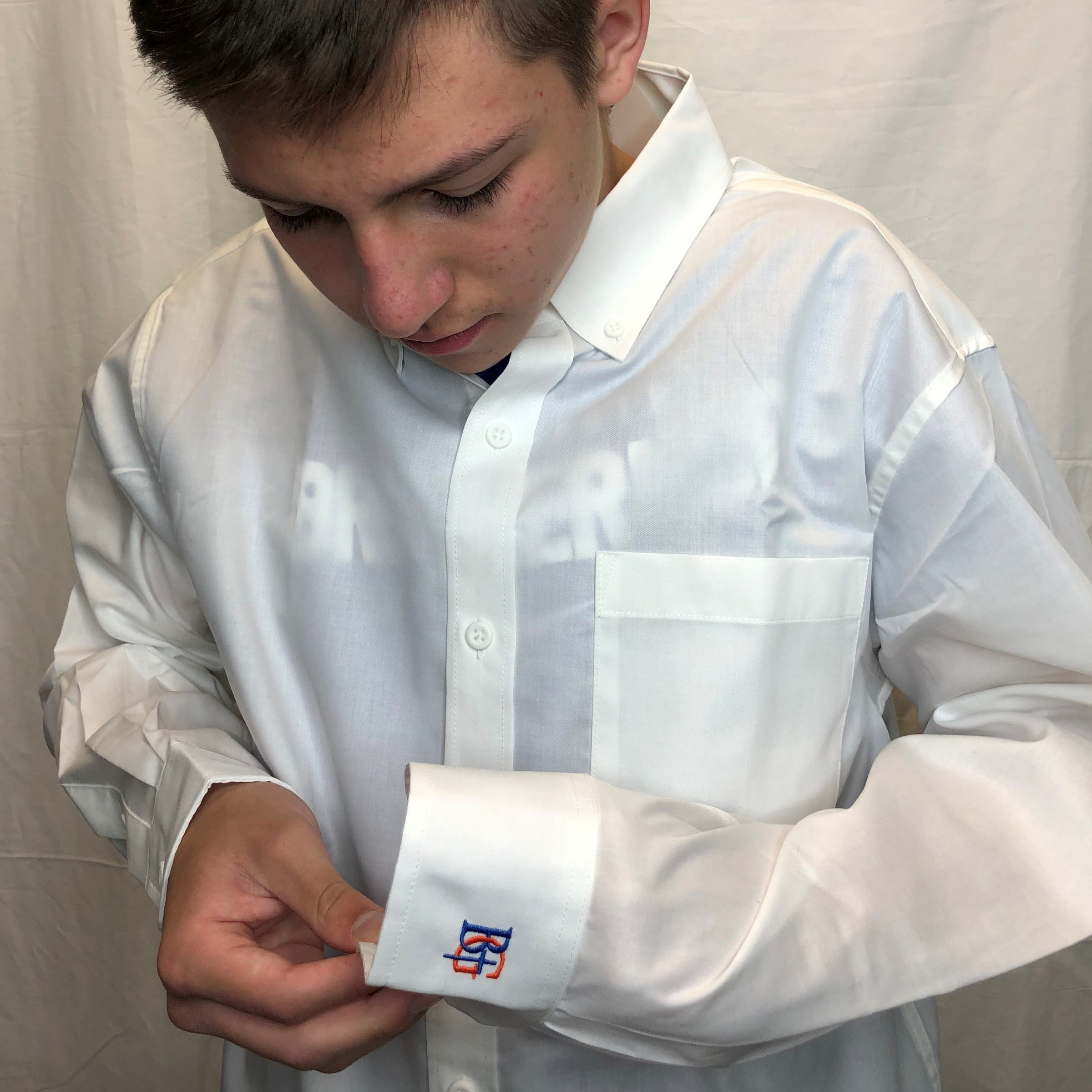 Men's Uniform Mass Shirt