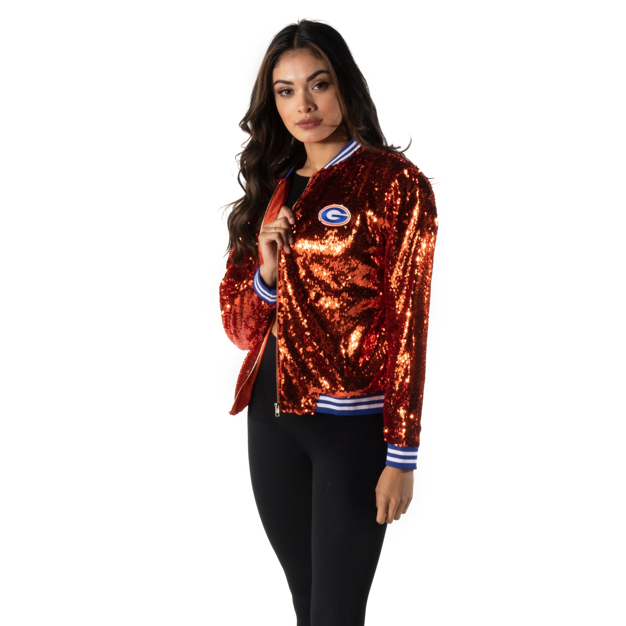 WC Sequin Bomber